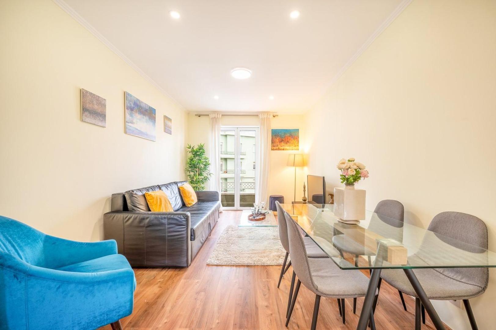 Guestready - Happy Home In Santa Cruz Lisboa Eksteriør billede
