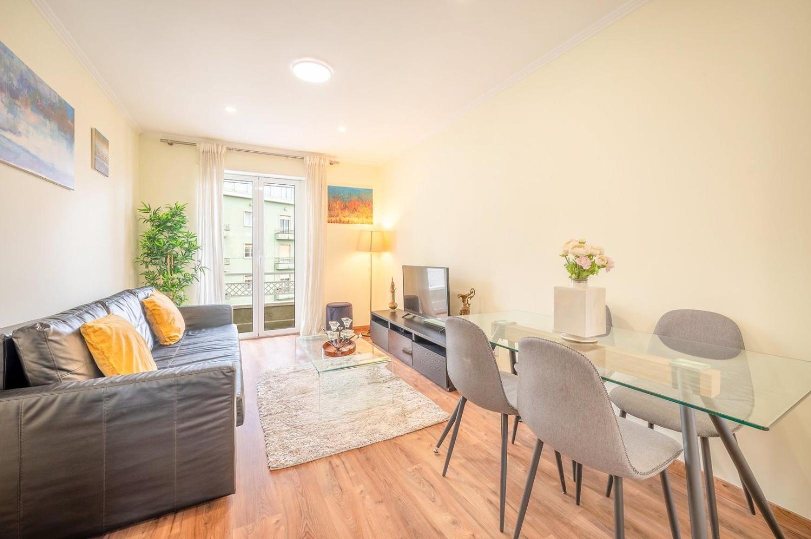 Guestready - Happy Home In Santa Cruz Lisboa Eksteriør billede