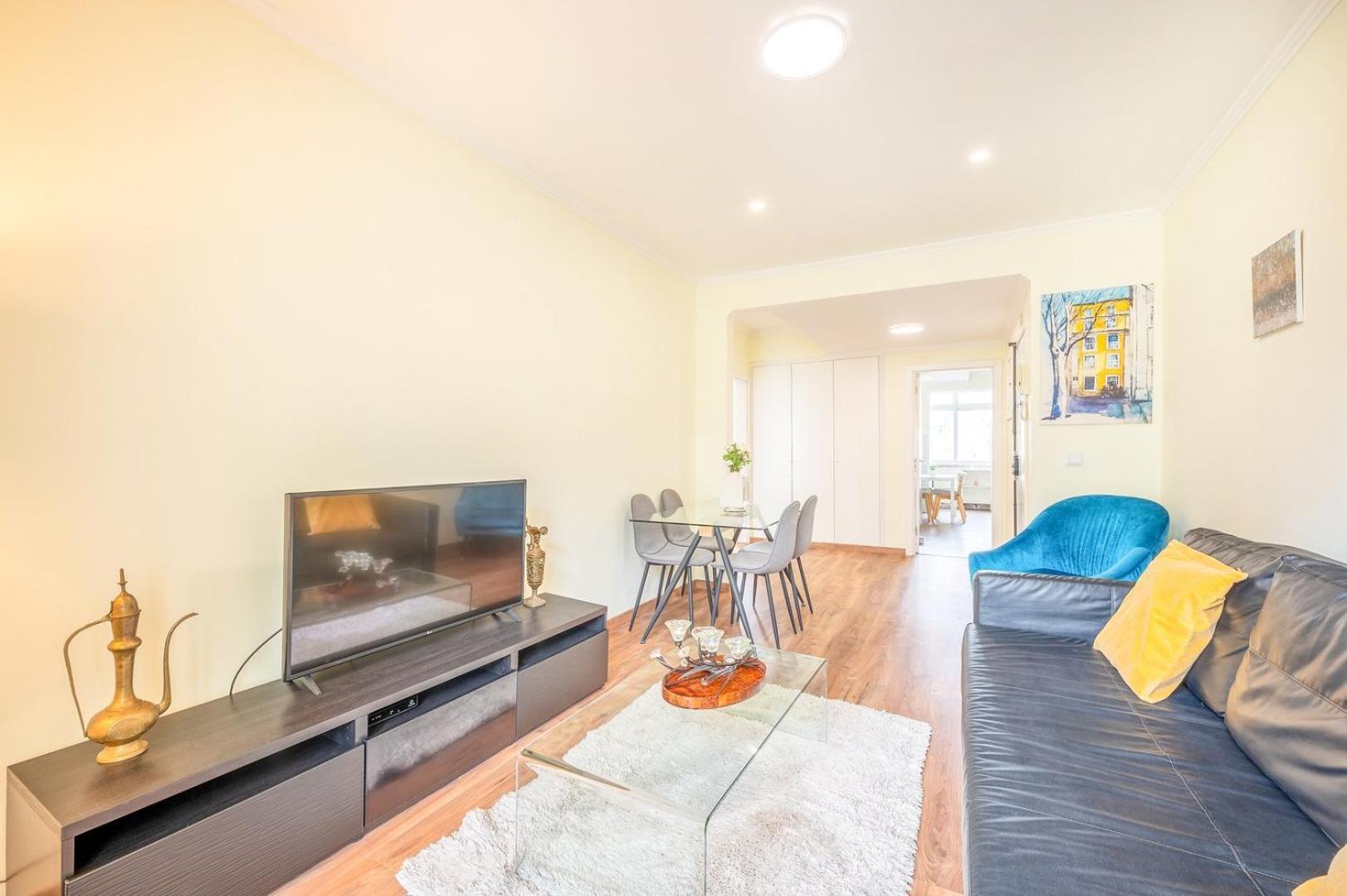 Guestready - Happy Home In Santa Cruz Lisboa Eksteriør billede