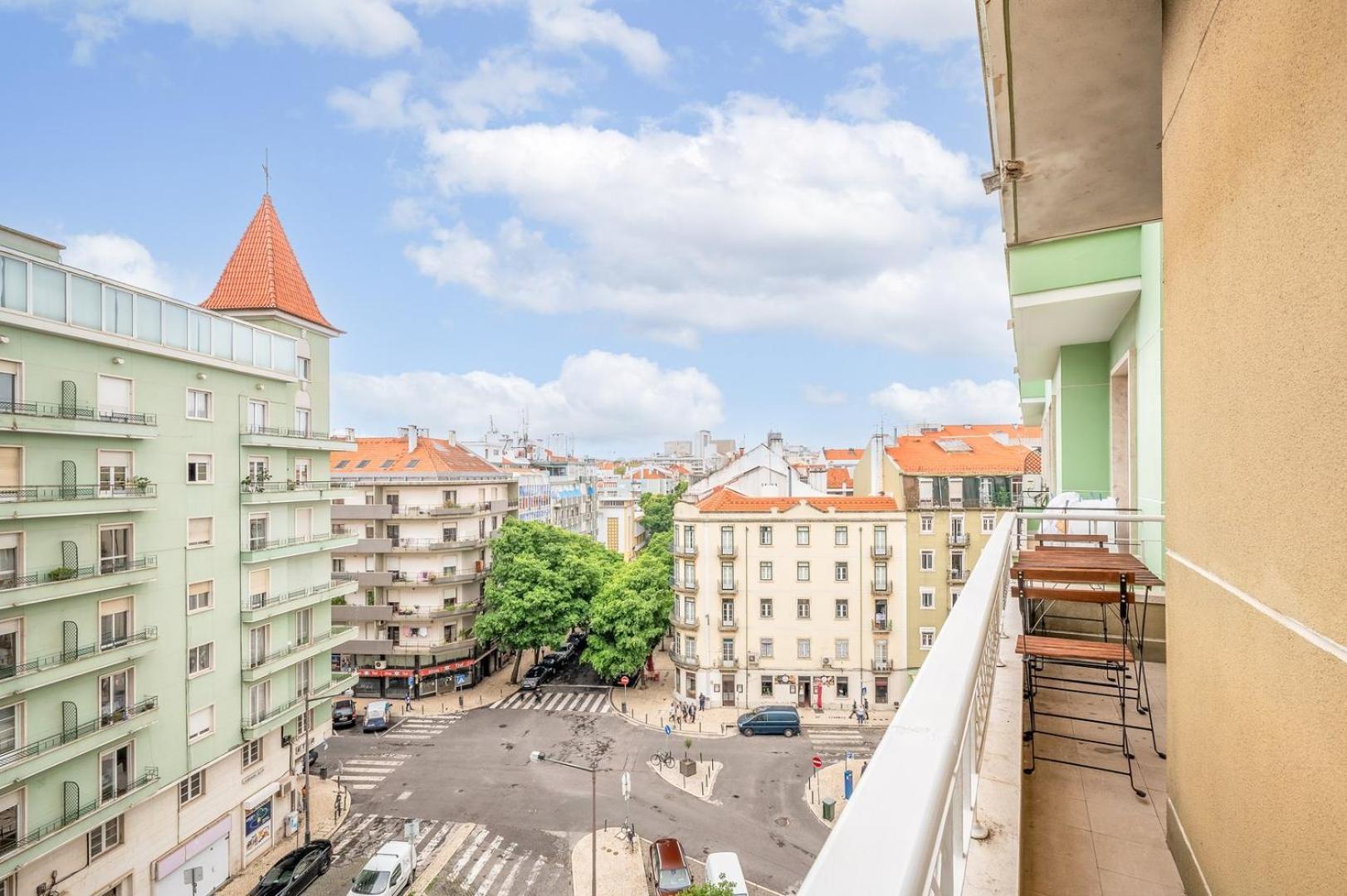 Guestready - Happy Home In Santa Cruz Lisboa Eksteriør billede