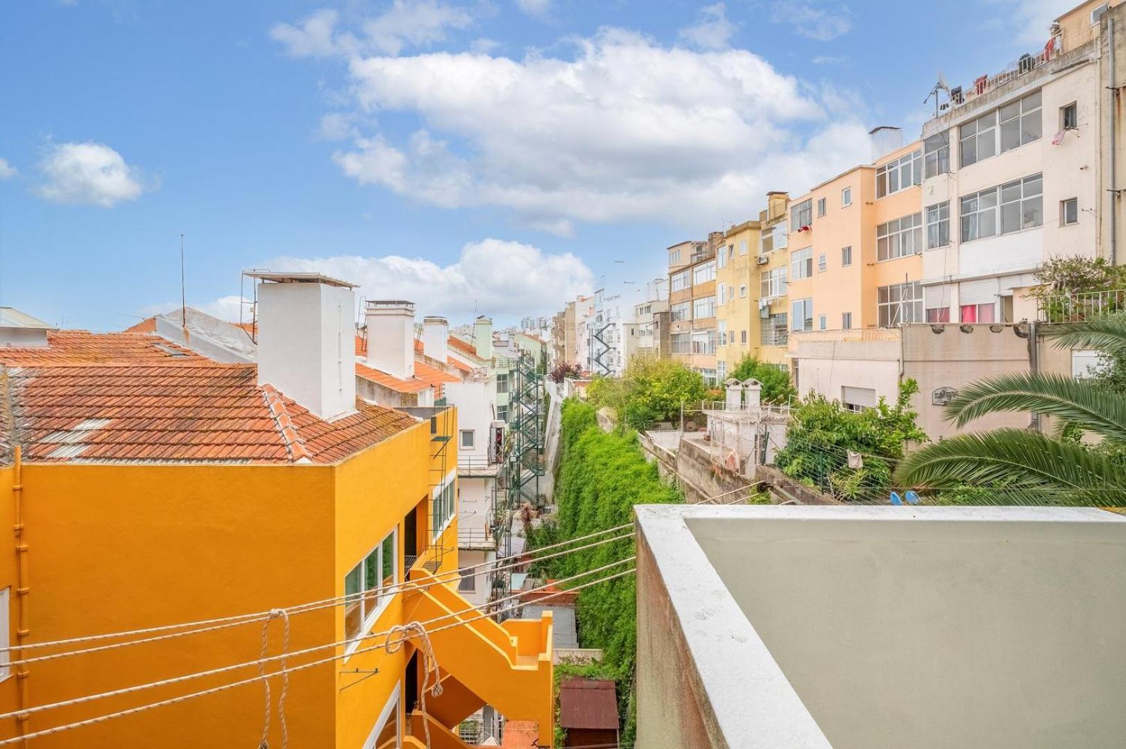 Guestready - Happy Home In Santa Cruz Lisboa Eksteriør billede