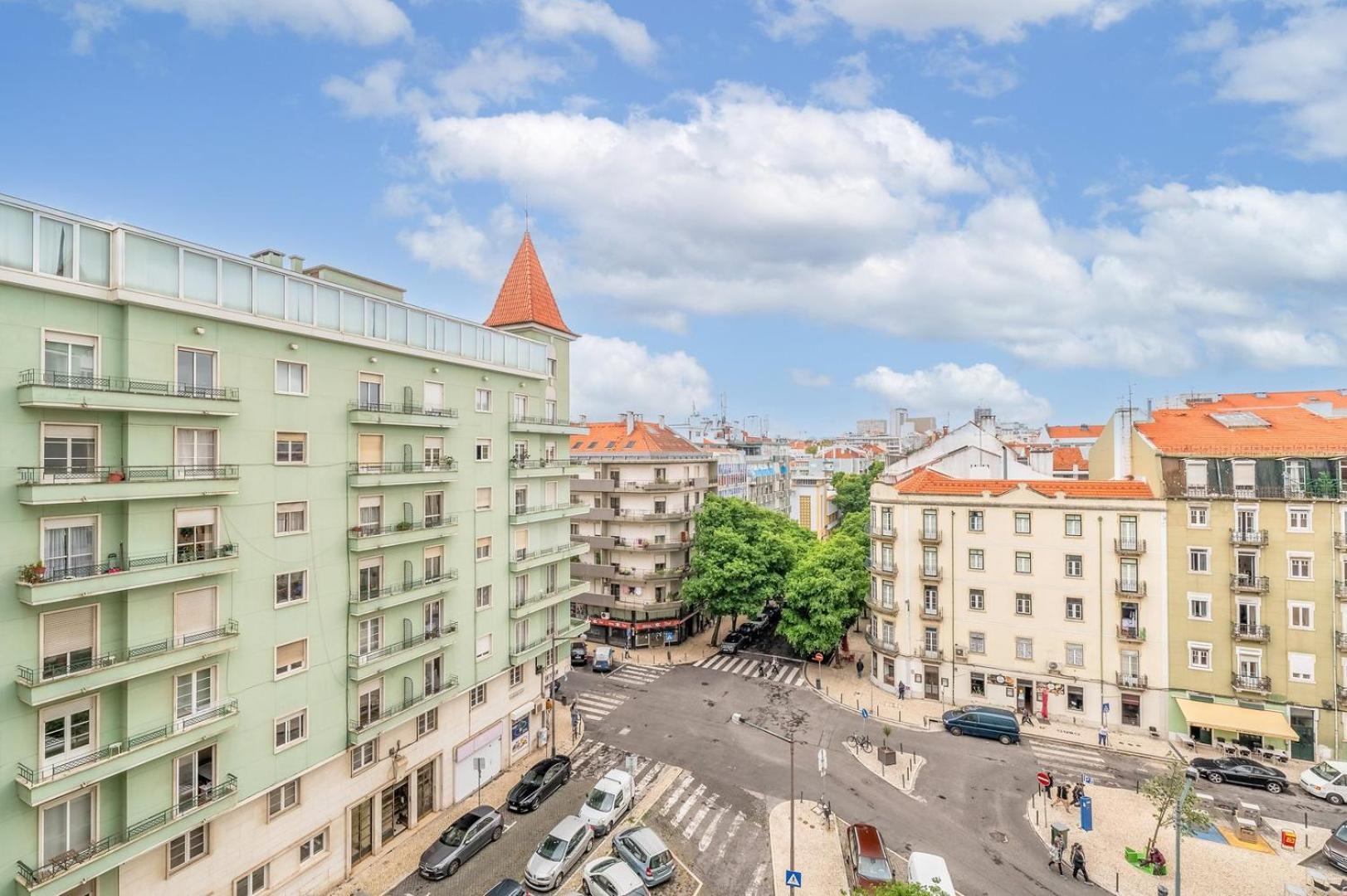 Guestready - Happy Home In Santa Cruz Lisboa Eksteriør billede