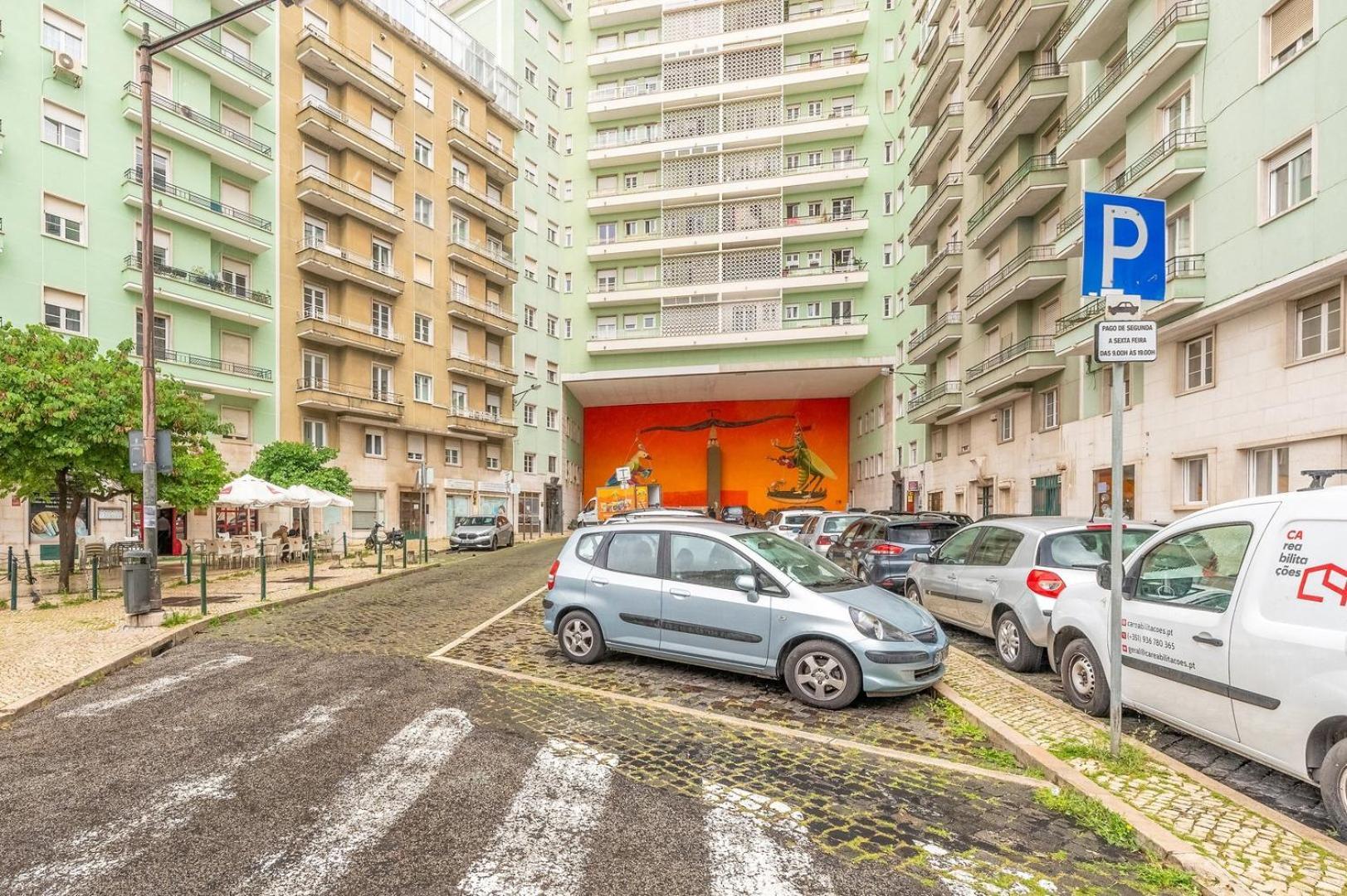 Guestready - Happy Home In Santa Cruz Lisboa Eksteriør billede